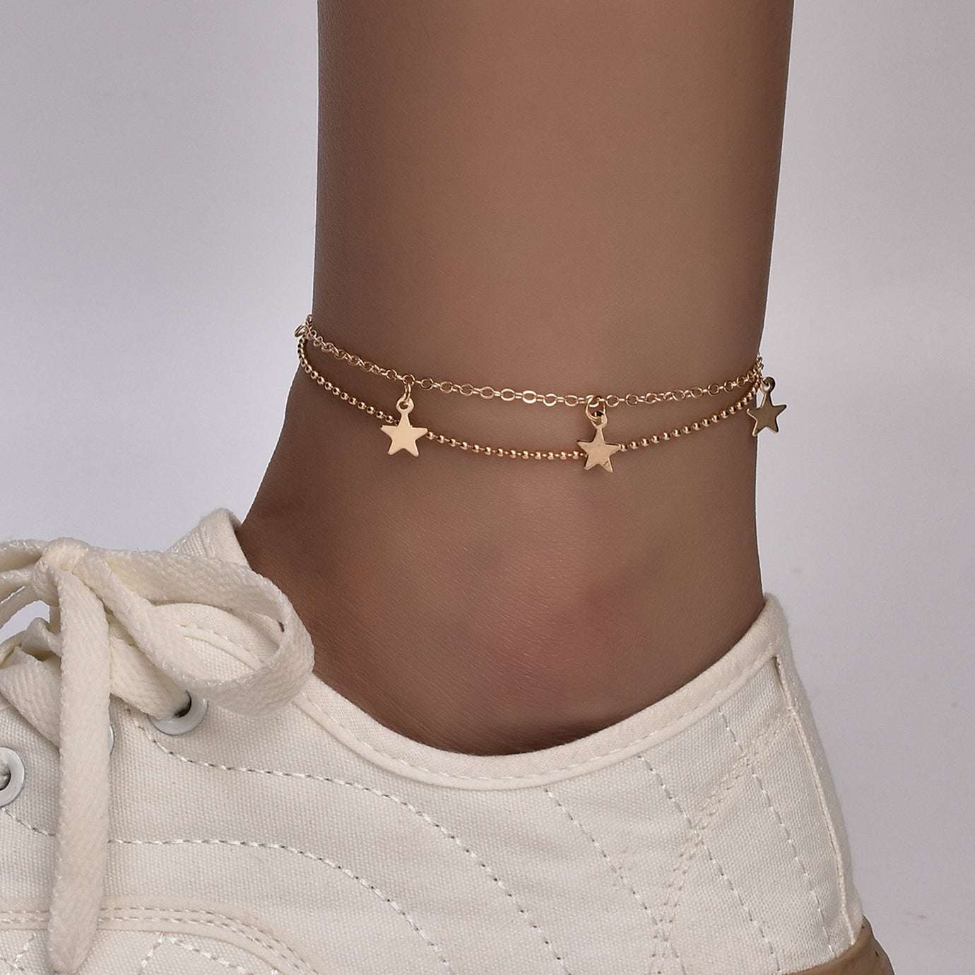 Boho Butterfly Charm Anklet For Women Gold/Silver - Bela Fils BoutiqueBraceletsBela Fils Boutique